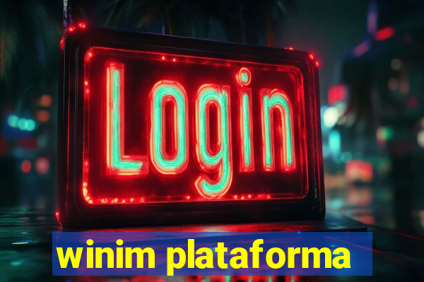 winim plataforma