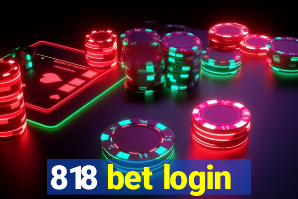 818 bet login