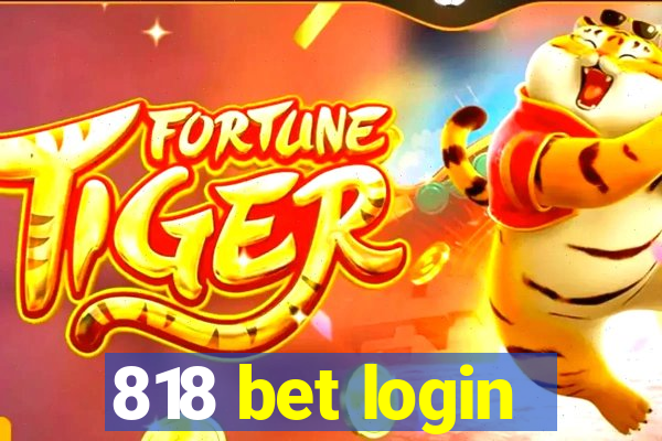 818 bet login