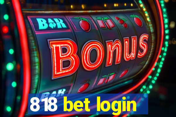 818 bet login