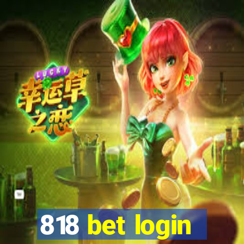 818 bet login