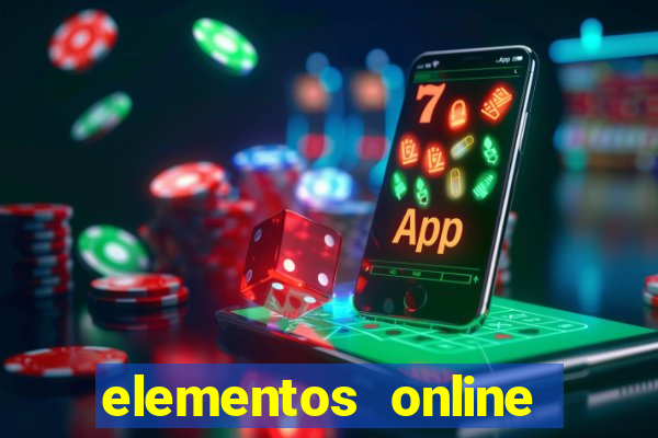 elementos online dublado drive