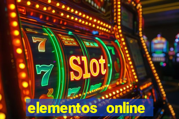 elementos online dublado drive