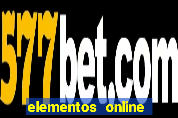 elementos online dublado drive