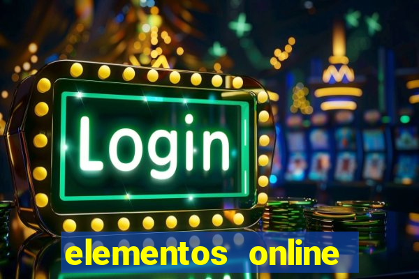 elementos online dublado drive