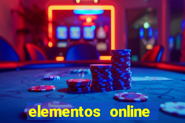 elementos online dublado drive