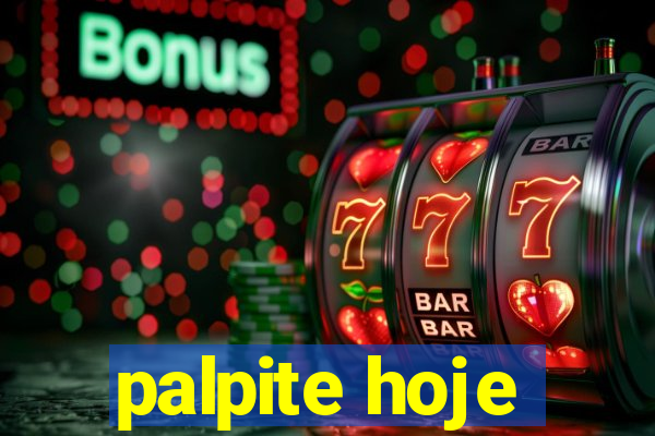 palpite hoje