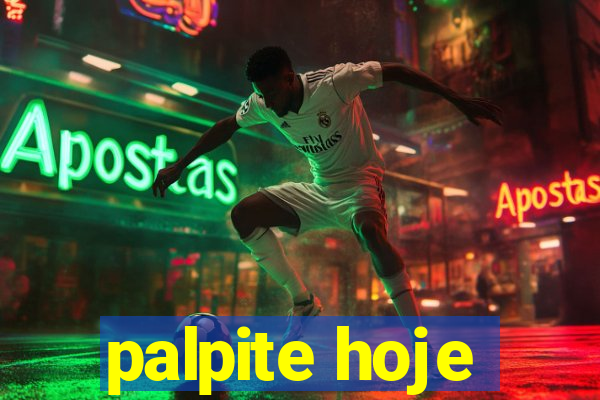 palpite hoje