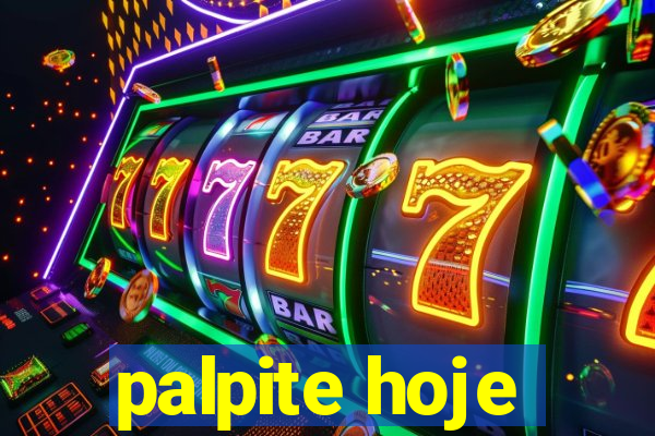 palpite hoje