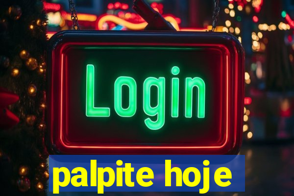 palpite hoje