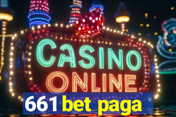 661 bet paga