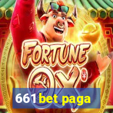 661 bet paga