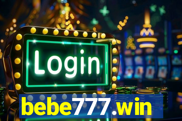 bebe777.win