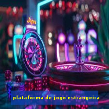 plataforma de jogo estrangeira