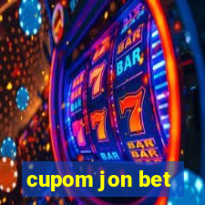 cupom jon bet