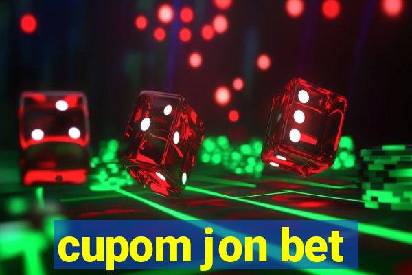 cupom jon bet