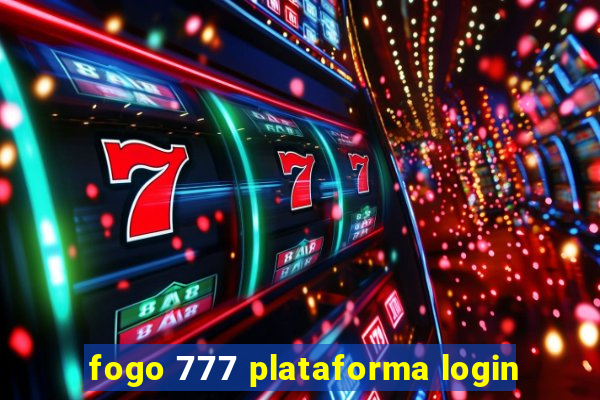 fogo 777 plataforma login