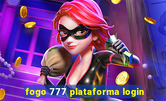 fogo 777 plataforma login