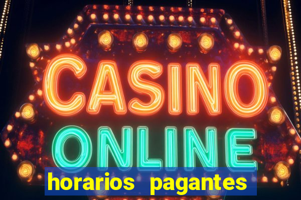 horarios pagantes fortune mouse