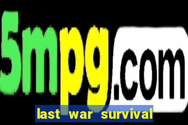 last war survival game codes