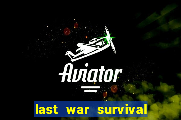 last war survival game codes