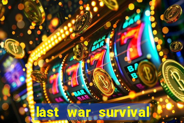 last war survival game codes