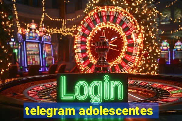 telegram adolescentes