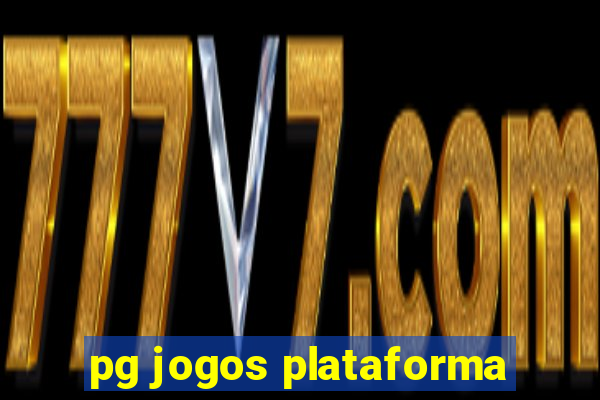 pg jogos plataforma