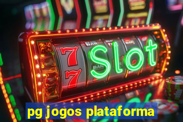 pg jogos plataforma