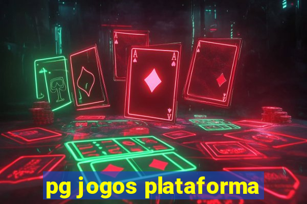 pg jogos plataforma