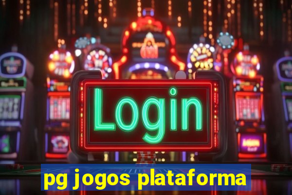 pg jogos plataforma