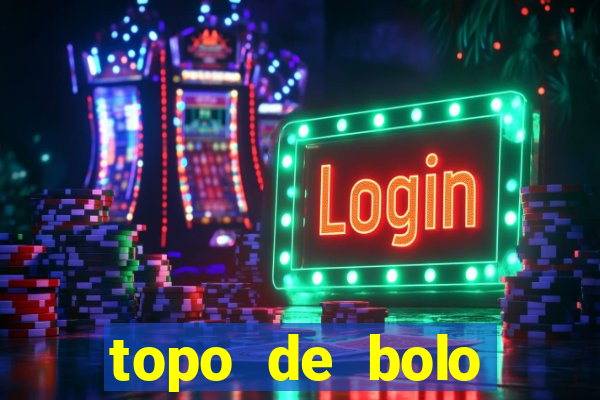 topo de bolo fluminense png