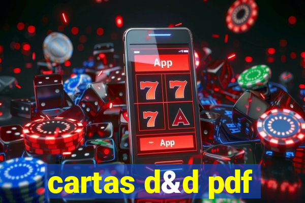 cartas d&d pdf