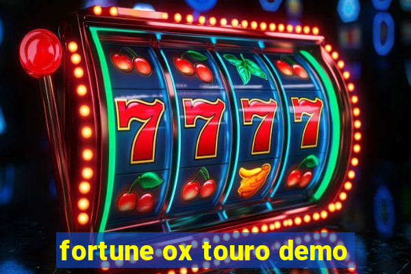 fortune ox touro demo