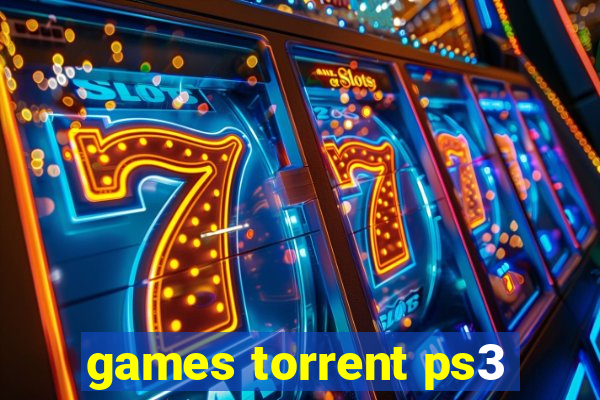 games torrent ps3