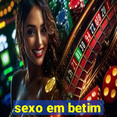 sexo em betim