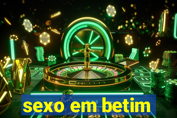 sexo em betim