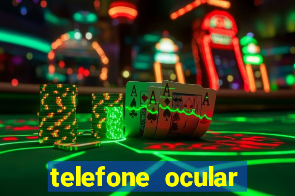 telefone ocular center betim