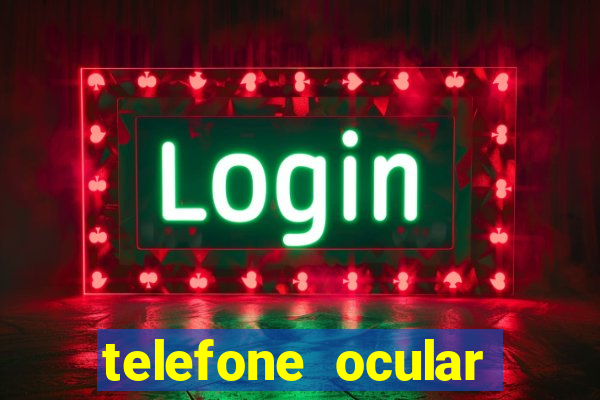 telefone ocular center betim