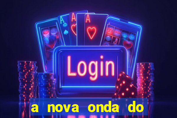 a nova onda do imperador online dublado