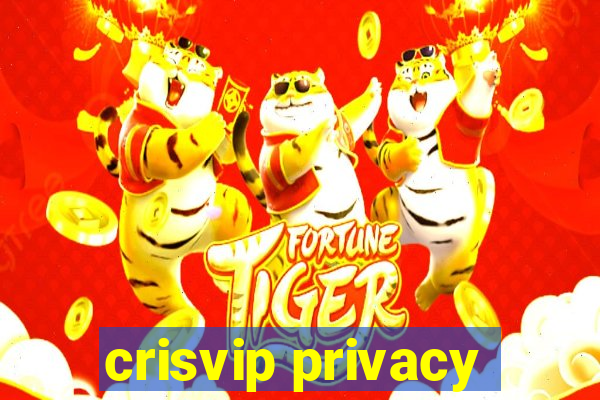 crisvip privacy