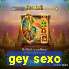 gey sexo