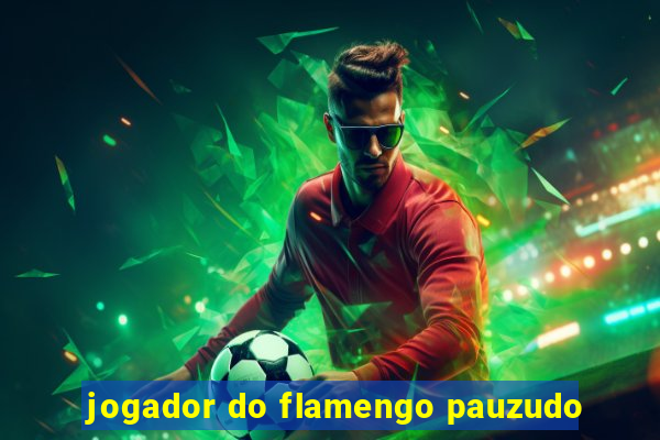 jogador do flamengo pauzudo