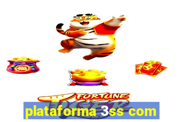 plataforma 3ss com