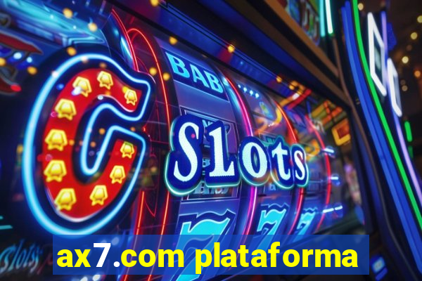 ax7.com plataforma