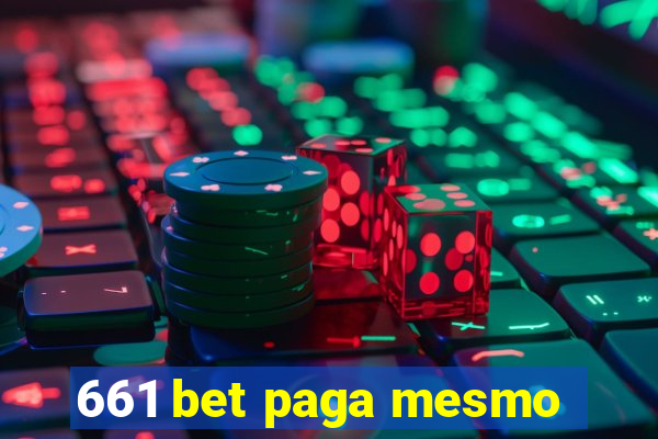 661 bet paga mesmo