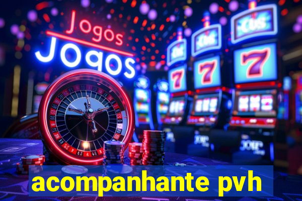 acompanhante pvh