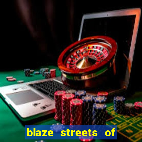 blaze streets of rage hentai