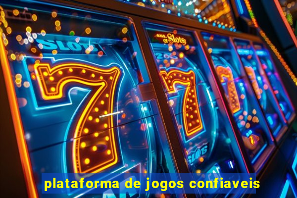 plataforma de jogos confiaveis