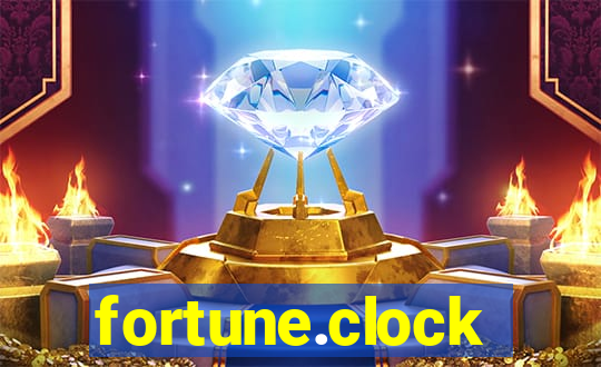 fortune.clock